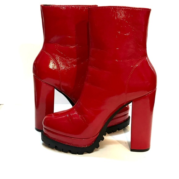 Red Diva Booties - Picture 4 of 11